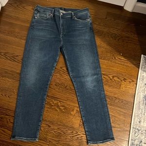 Citizen Of Humanity Rocket Crop Mid Rise Skinny